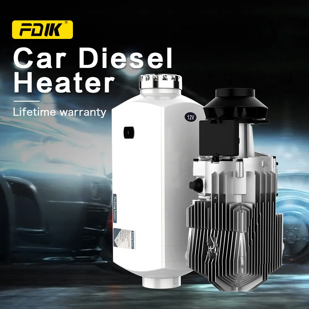 Автомобильный дизельный воздушный обогреватель f7 5 кВт 12 В парковочный с