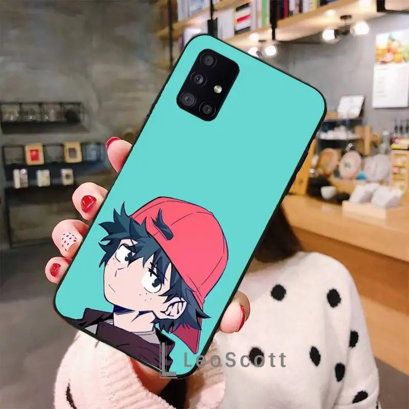 

My Hero Academia deku bakugou Boku Phone Case For Samsung galaxy S 7 8 9 10 20 edge A 6 10 20 30 50 51 70 note 10 plus