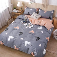 americal bedding set geometric patterns duvet cover sets bed linens bedsheet pillowcases for child adult 240x220 soft bedclothes