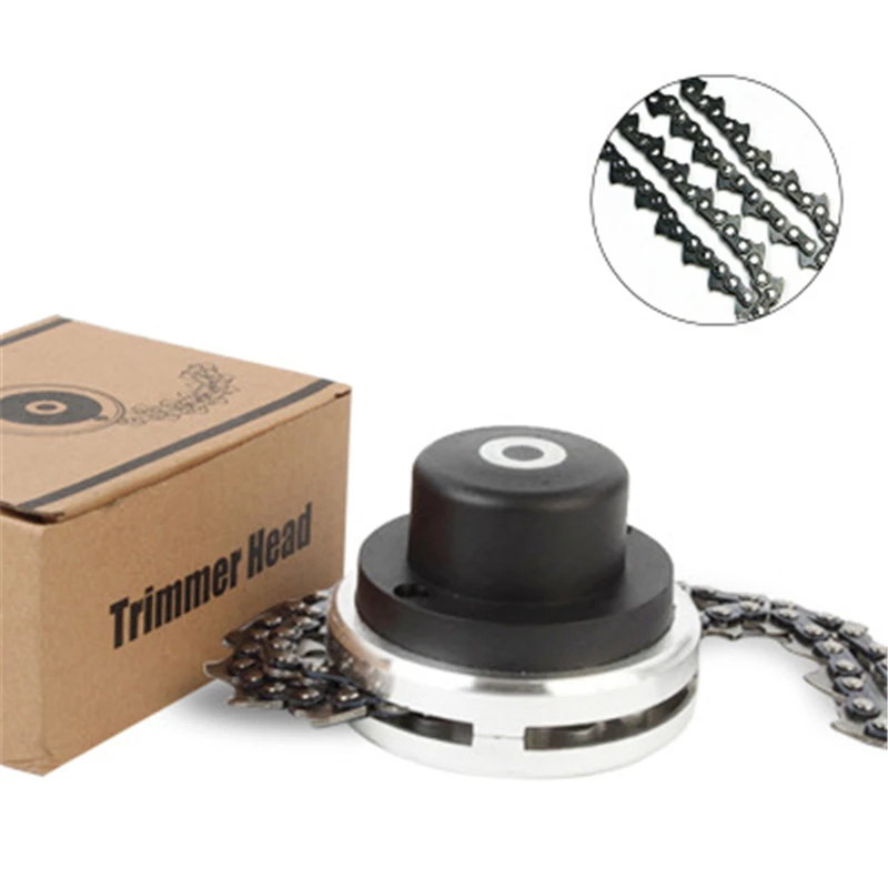 Универсальная катушка для триммера садовый триммер с утолщенной цепью 65