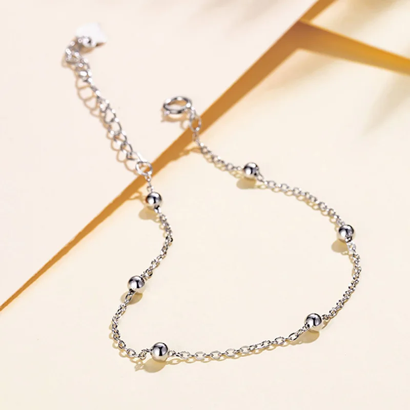 

Beadsnice 2020 Модные женские дизайнерские регулируемые браслеты-цепочки из серебра 925 пробы ID 40316
