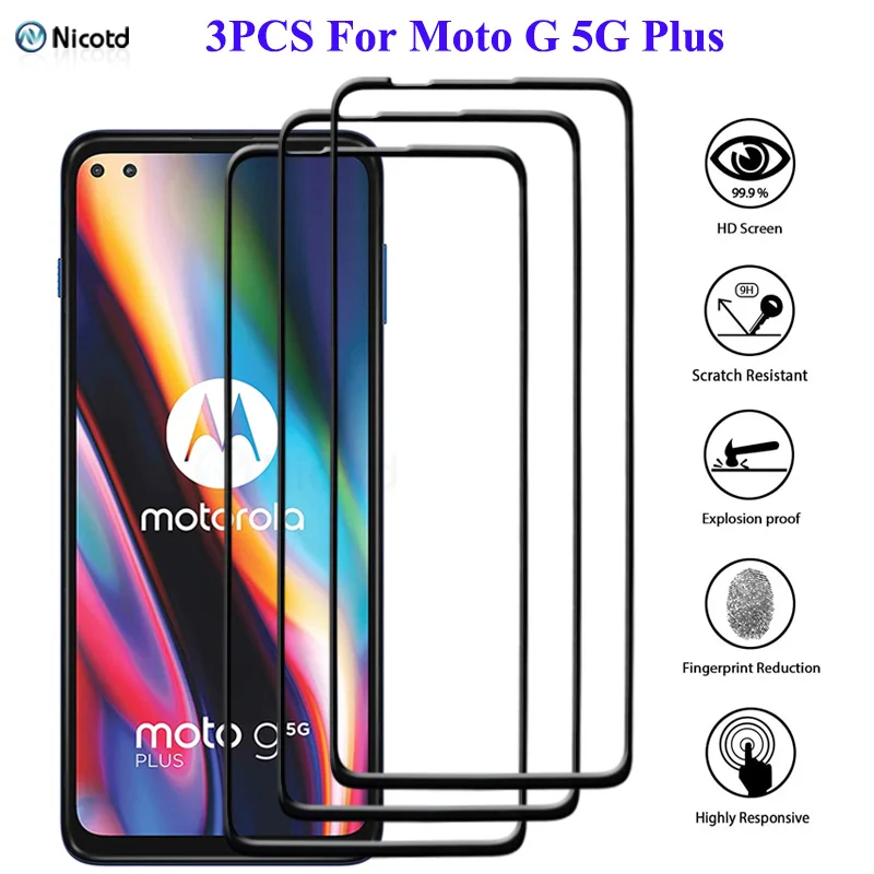 10pcslot screen protector for motorola edge 20 pro lite tempered glass for moto g9 plus play g10 g20 g30 g50 g100 g stylus 2021 free global shipping