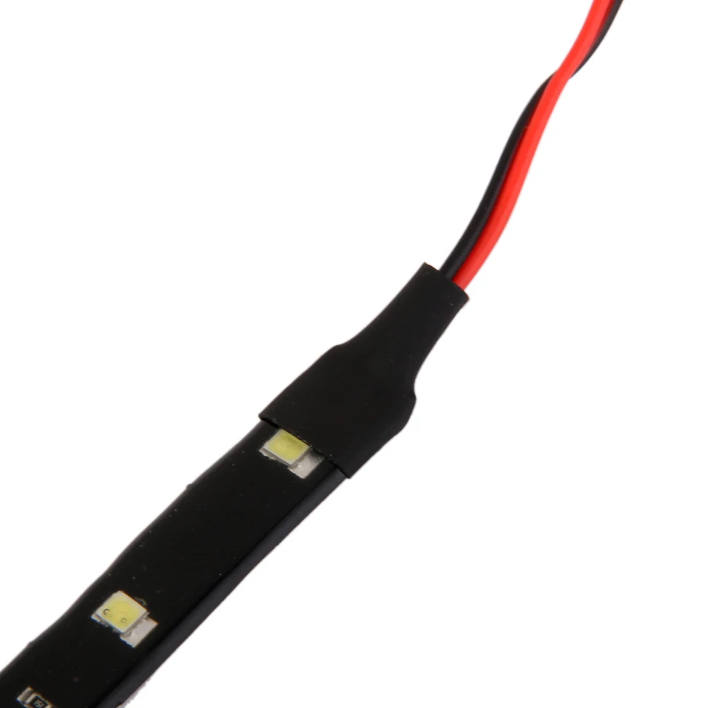 12V водонепроницаемый гибкий SMD мягкий автомобильный светильник светодиодный