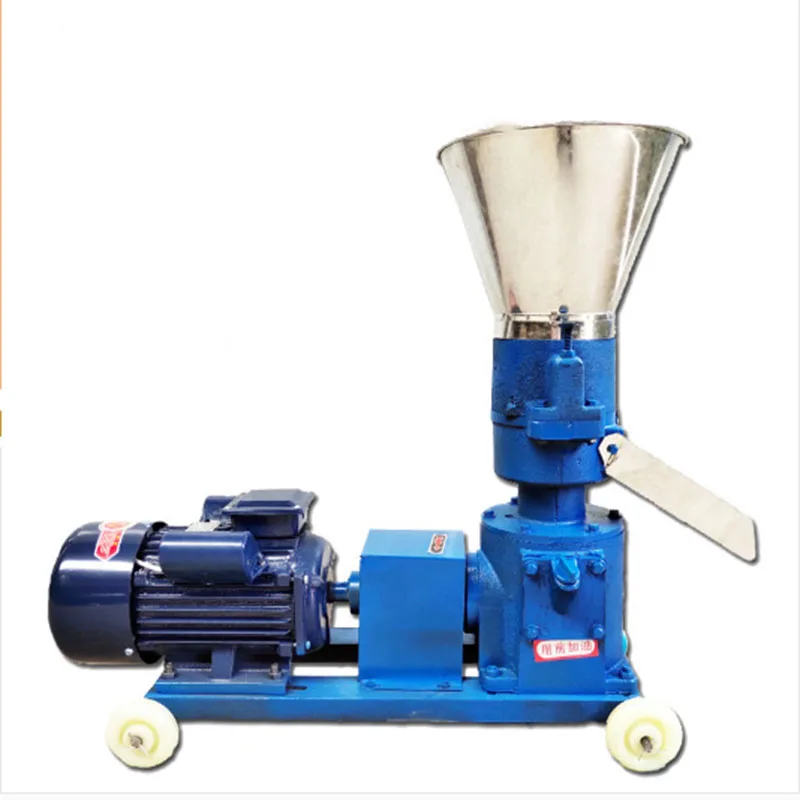 

Small automatic chicken feed making machine animal feed pellet machine/feed pellet mill for sale