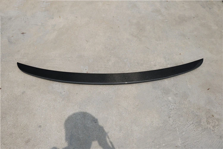 Чехол из углеродного волокна для Ford Mustang 2015 2016 2017 Auto Racing Car Styling Tail Lip Wing|Спойлеры и