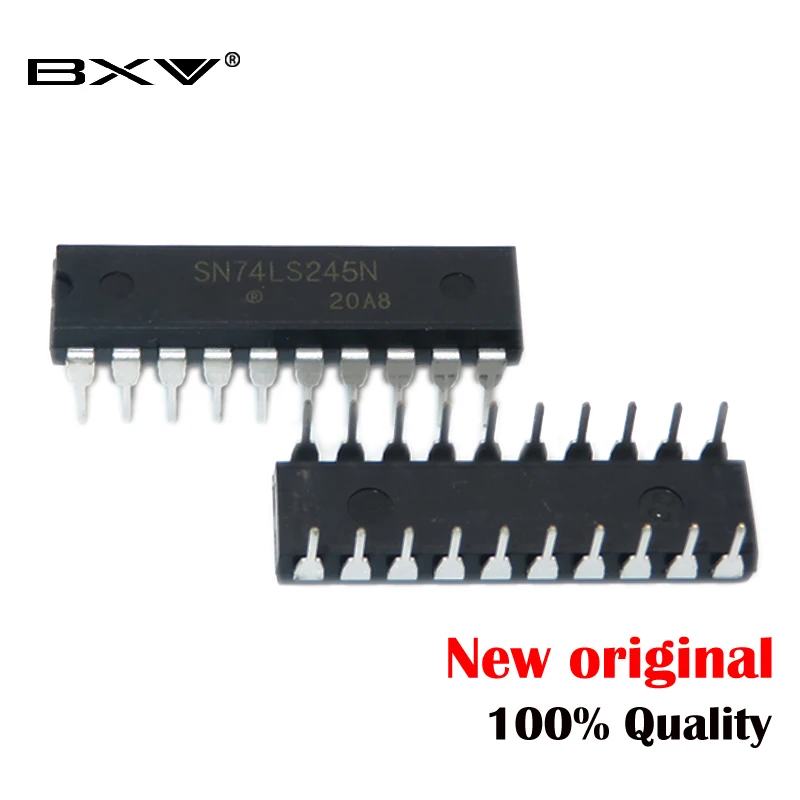 

10PCS SN74LS245N DIP20 SN74LS245 74LS245N 74LS245 DIP Integrated IC Chipset