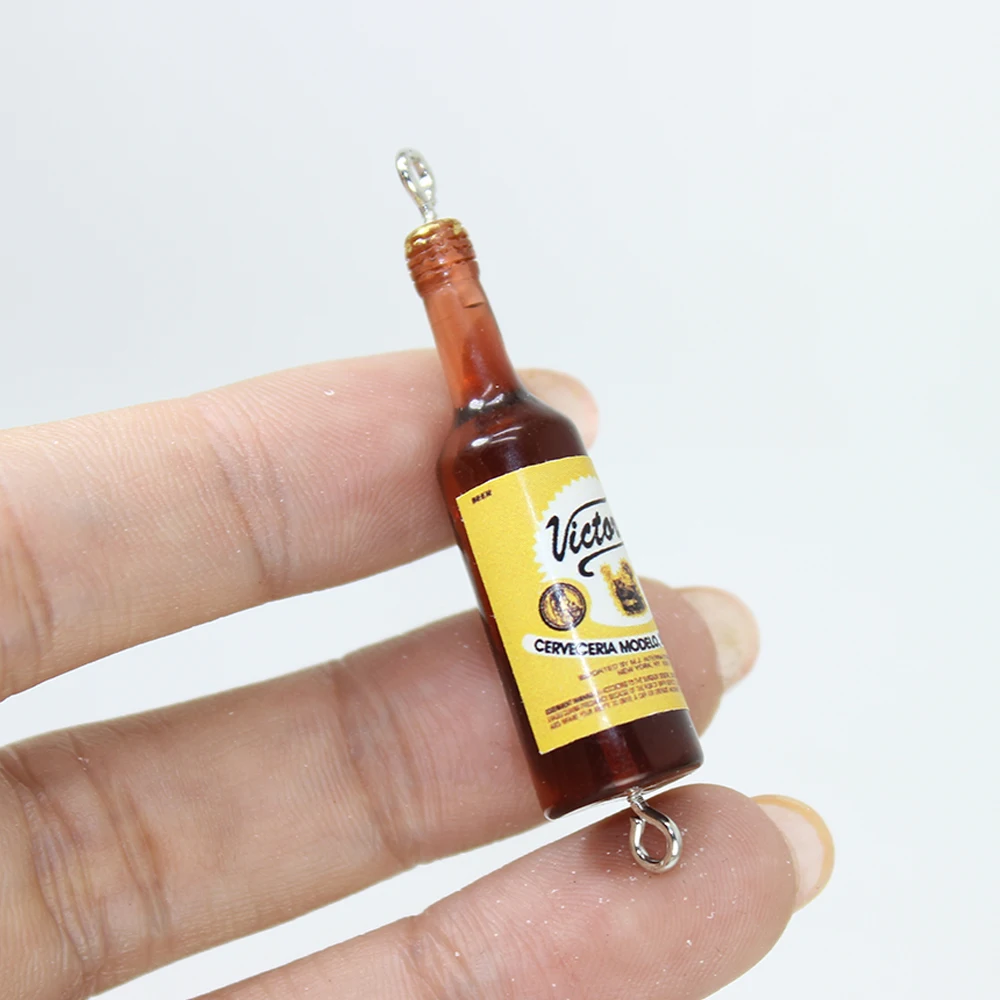 Yamily 10 шт./резиновый соединитель для пива имитация подвесок бутылок вина