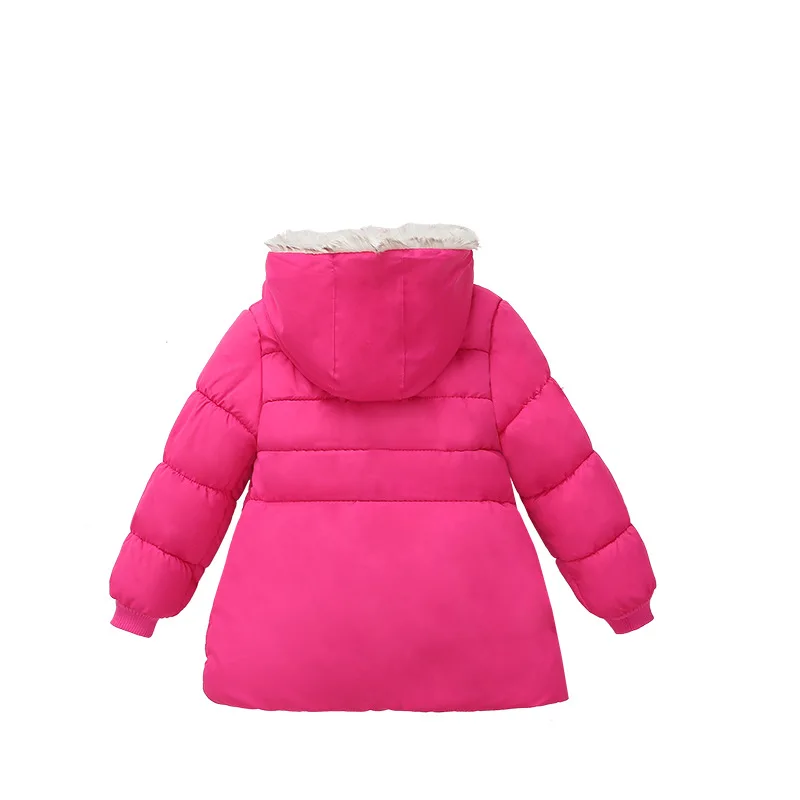 

2020 Girls Coats Autumn Winter Kds Fashion Long Outerwear Jacket Girls Children Casual Cotton Hoodies Clothes Kids Outfit Parkas