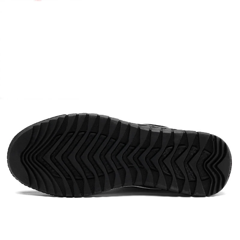 Мужские зимние ботинки теплые меховые Плюшевые Зимние ботиночки кроссовки