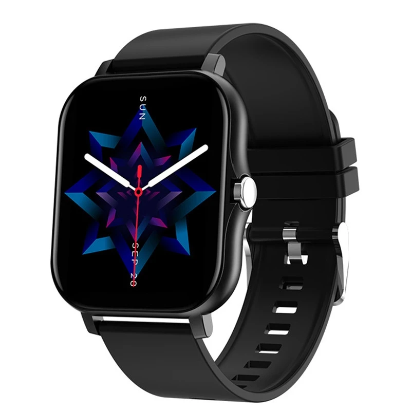 

Мужские и женские спортивные Смарт-часы, водонепроницаемые аксессуары для браслета с сенсорным экраном, пульсометром и активностью