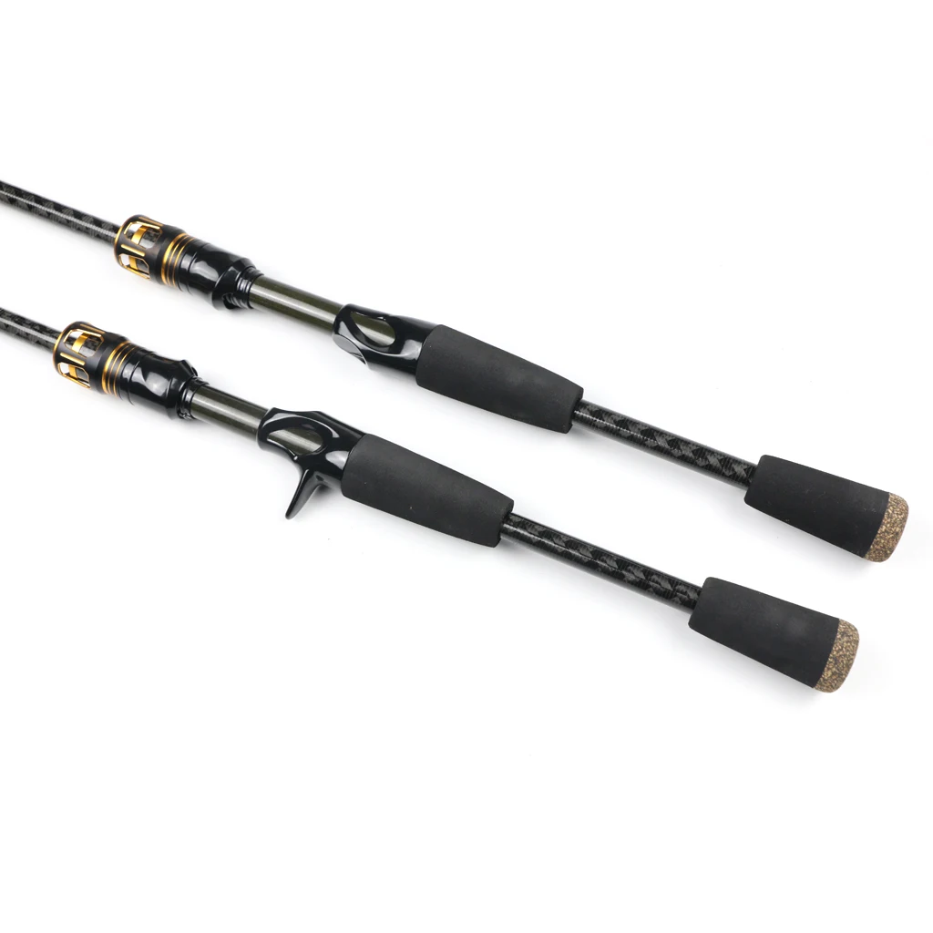 Черная эва литая спиннинговая ручка для рыболовной удочки с спиннинговым