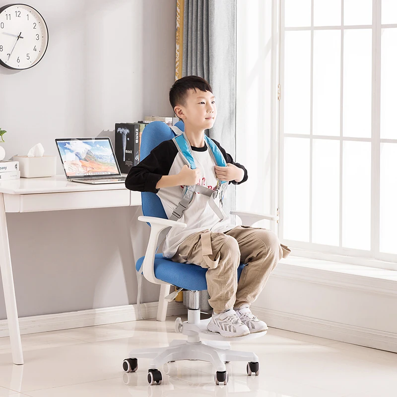 

Children's learning chair correction sitting student can lift adjustable writing desk desk chair