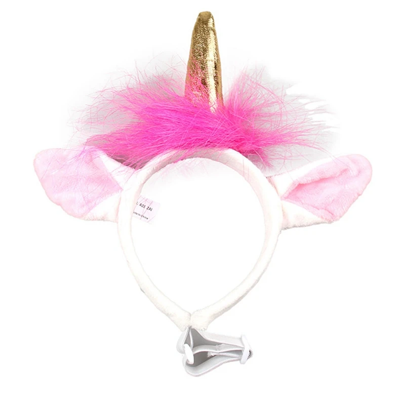 1 шт. Рождественский головной убор для домашних животных Праздничная