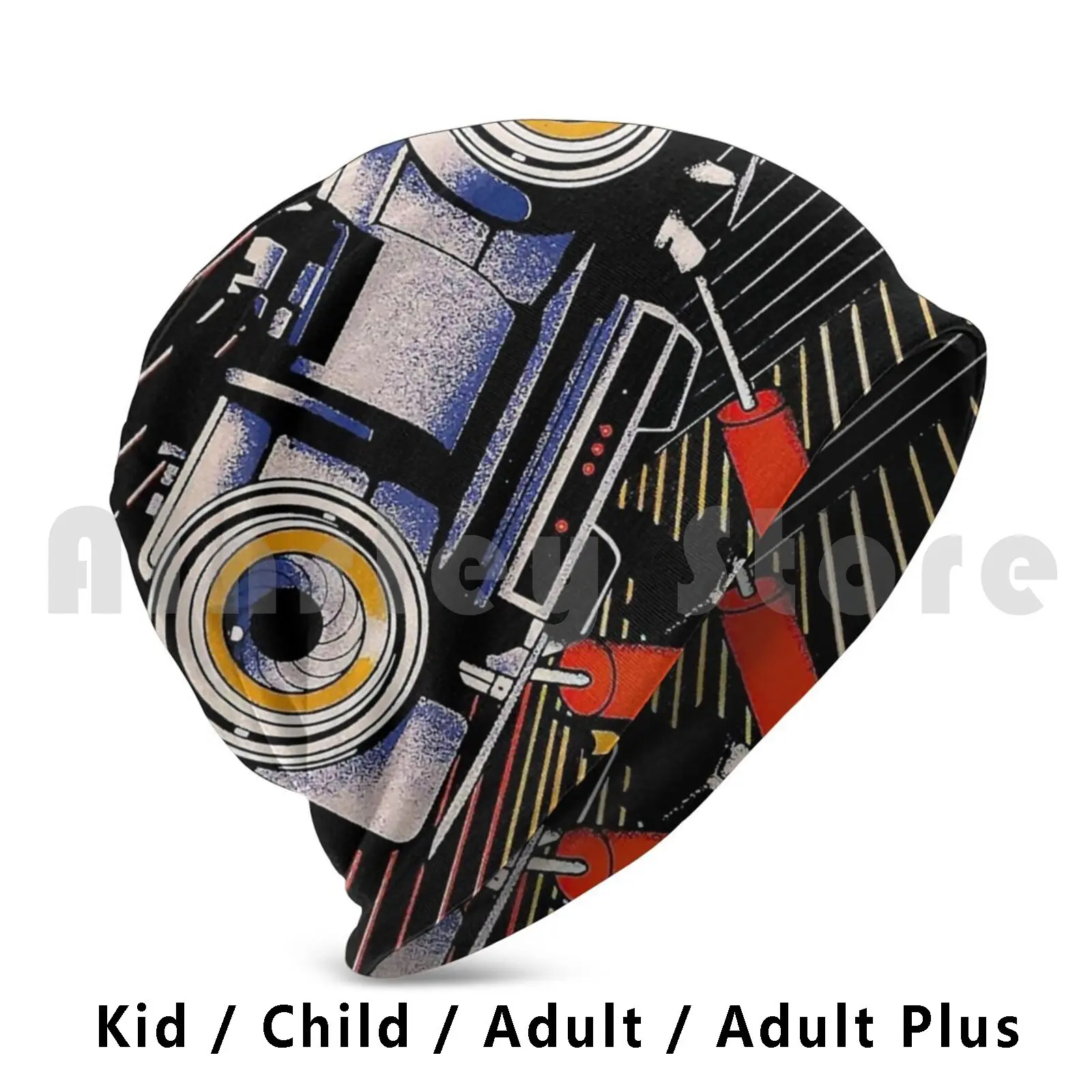 Номер 5 живой! Шапочка с углублением шапочка принтом сделай сам подушка Джонни