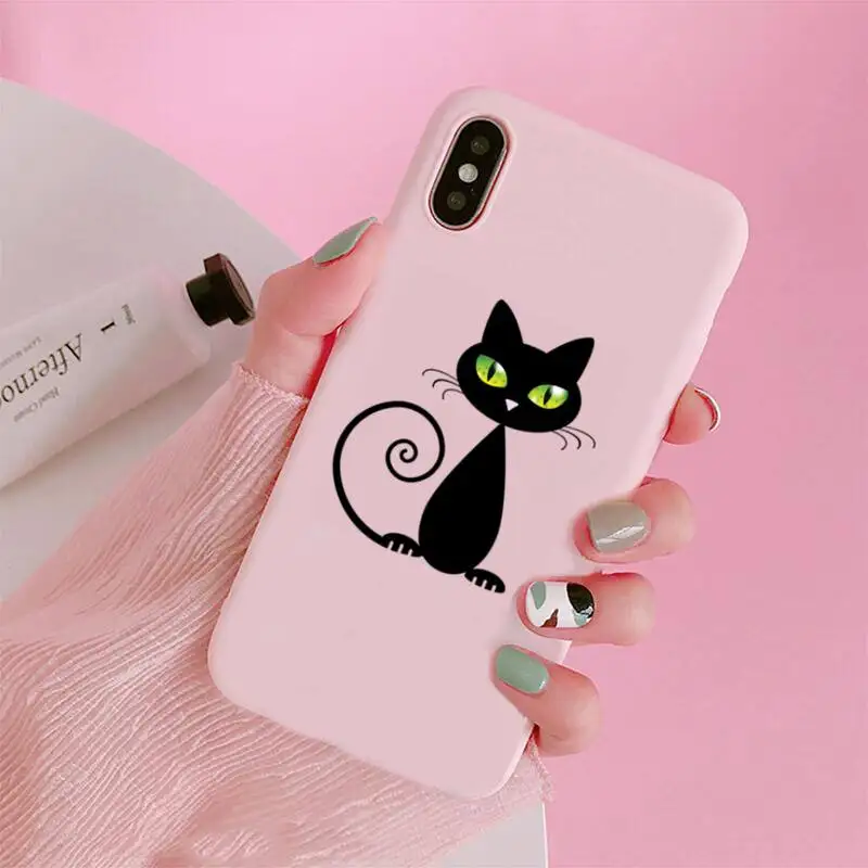 Силиконовый чехол для iphone 13 12 11 Pro Max Mini XS 8 7 6 6S Plus X SE 2020 XR | Мобильные телефоны и