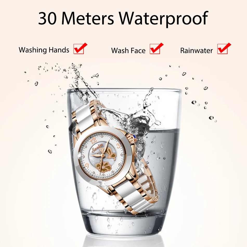 2019 LIGE новинка розовое золото женские часы Бизнес Кварцевые Топ бренд роскошные