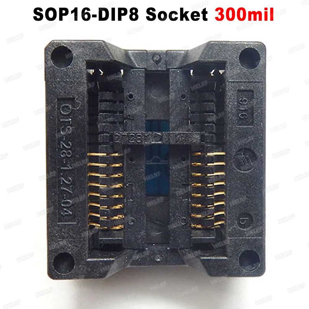 Хорошее качество разъем SOP16 к адаптеру DIP8 (300 мил) для программатора TL866II