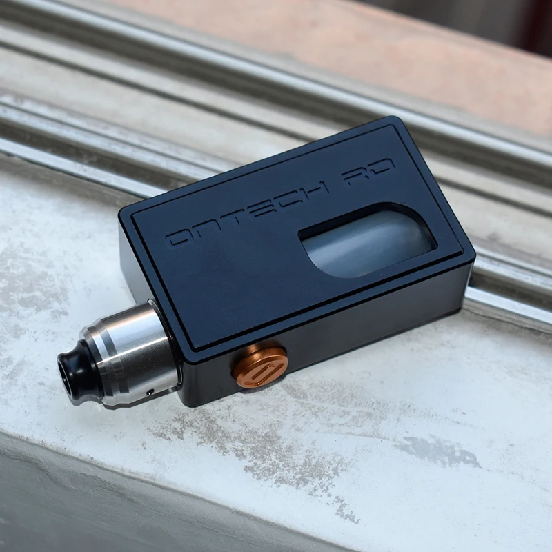 Marstech Ro Mod 18650 Vape механический бокс 510 пружинный нагруженный разъем с волной RDA 22 мм