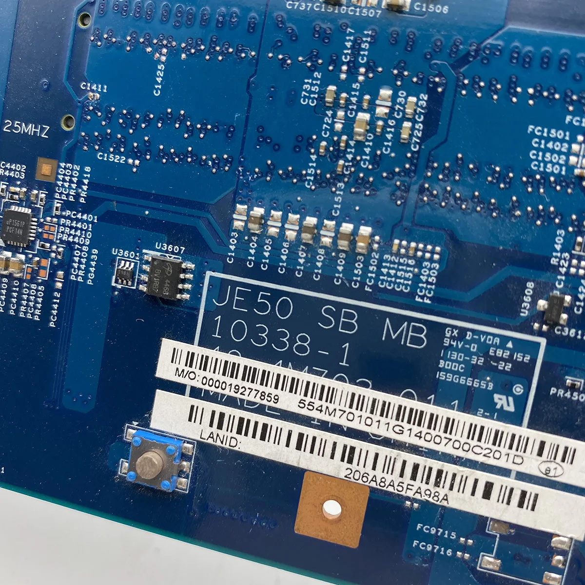 Материнская плата для ноутбука ACER Aspire 5560 5560G с графическим процессором HD6470M 48