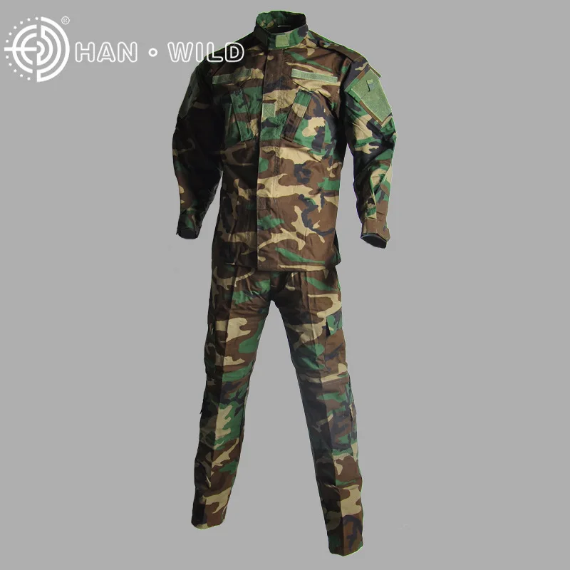 Men Army Camouflage Tactical Military Uniform Women Hunt Jacket Tatico Pants Combat Clothes Militar Outfit Airsoft Training Suit - Цвет: 13