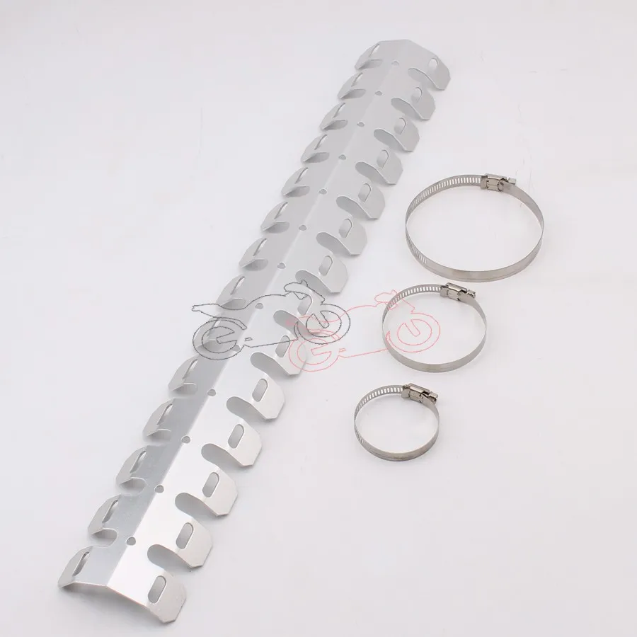 

Universal Motorcycle Exhaust Muffler Pipe Leg Protector Heat Shield Cover For KTM 50 65 85 SX XC 125 EXC 400 450 XC-W 105 200 XC