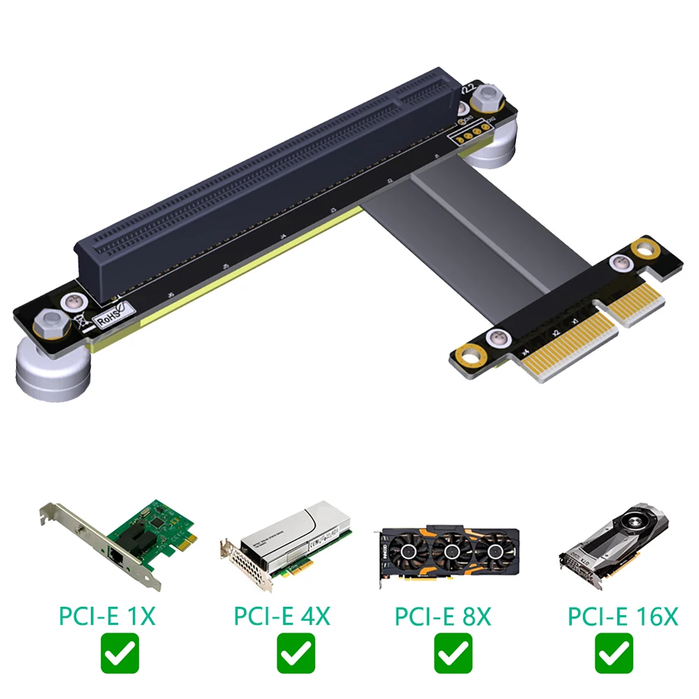 

Высококачественный Удлинительный кабель PCI-e PCI Express 16X to 4X с магнитным основанием