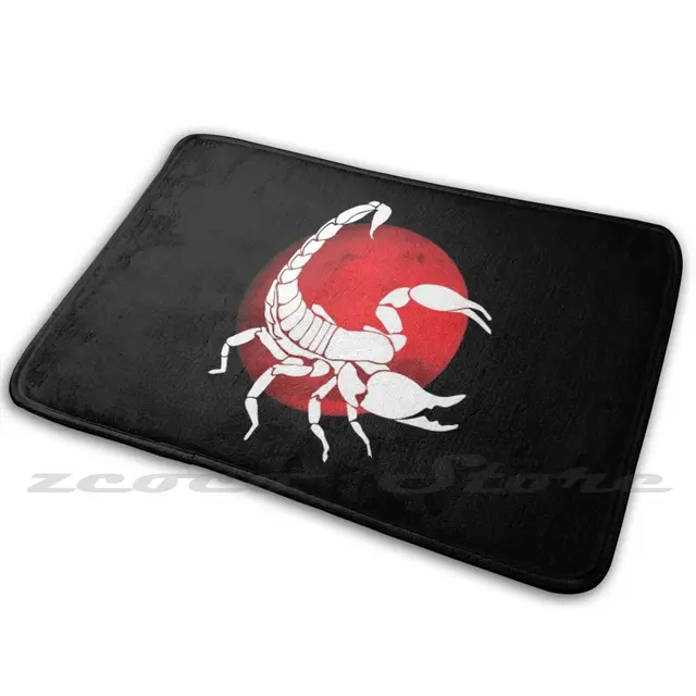 паук коврик скорпион алжирское терпение