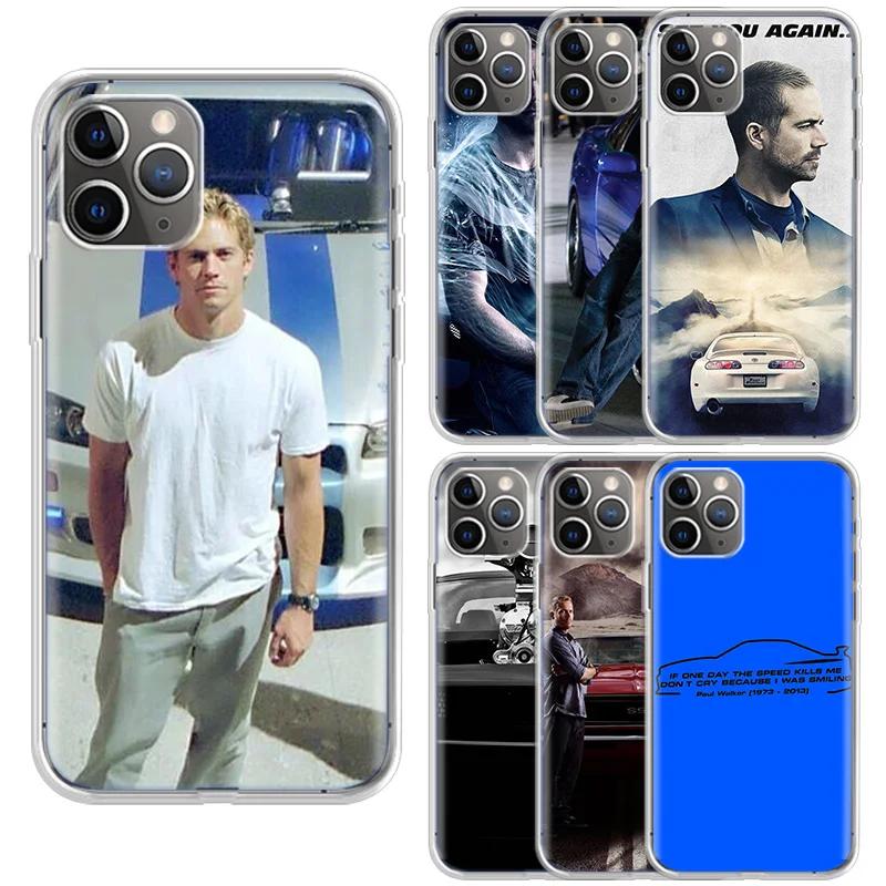 

Fast Furious Phone Case For iPhone 12 11 Pro Max Mini X XR XS SE 2020 7 8 6 6S Plus 5 5s Shell Luxury Soft Silicone Back Cover