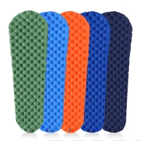 rooxin outdoor sleeping pad camping pad ultra light portable inflatable camping pad moisture proof egg type tpu inflatable pad