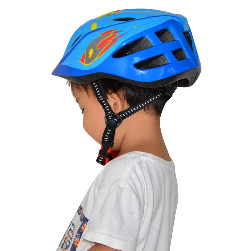 Детский шлем для катания на коньках лыжах защитный отправляется 1 очки