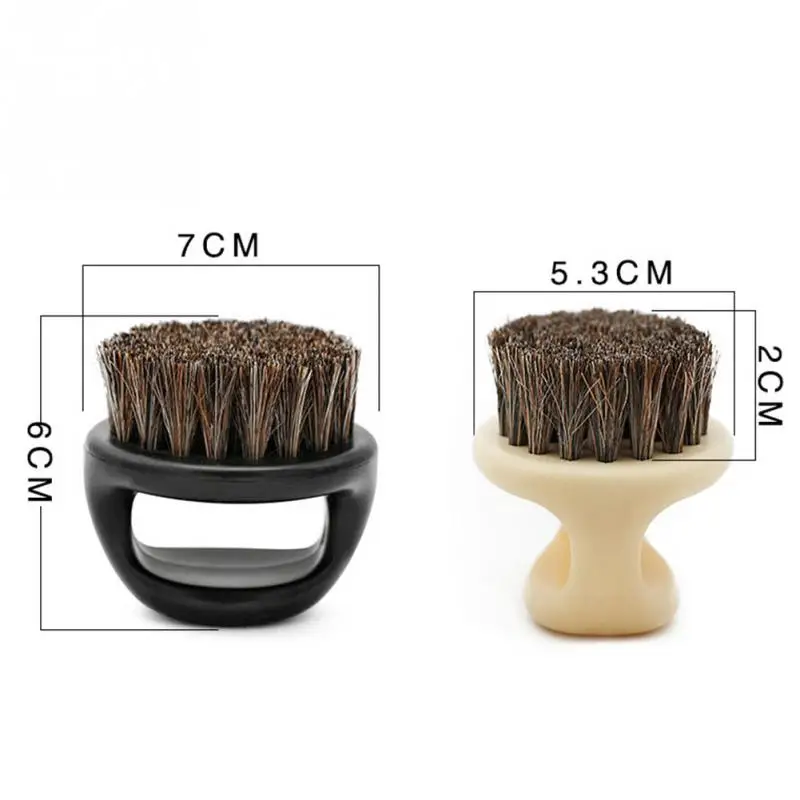 

Men's Shaving Brush Salon Men Facial Beard Cleaning Appliance Shave Tool Razor Brush with Wood Handle for Men