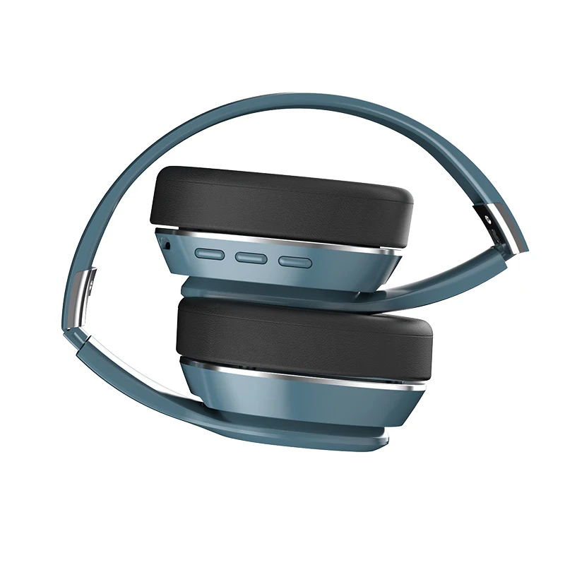 

Bluetooth AUX stereo headset with microphone deep bass/SUPPORT TF card /FM radio