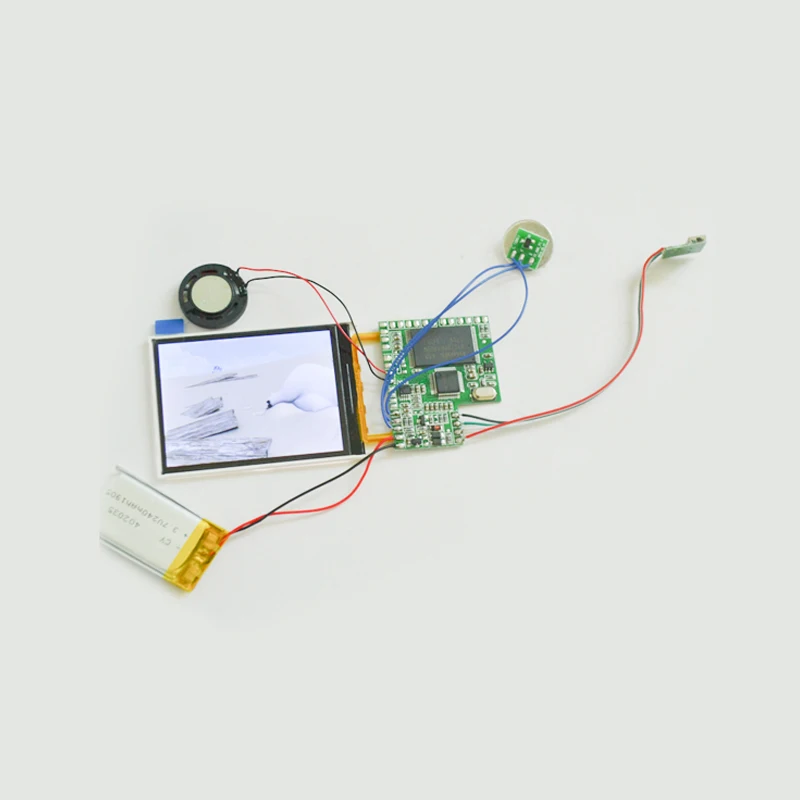 

2.4 Inch LCD Video Brochure Module Greeting Wedding Card LEXINGDZ