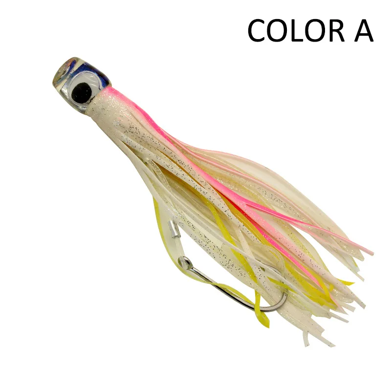 Новая горячая распродажа 20 см/100 г кальмаров юбка рыболовная приманка Осьминог