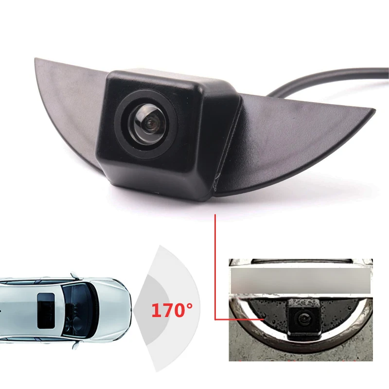 $74.75 CCD Front View Logo Embedded Car camera for Nissan X-trail Qashqai Tiida Teana Sylphy Sentra Pathfinder