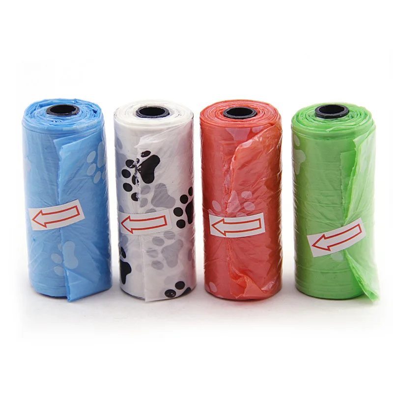 Plastic bag 5PCS Прочный нейлоновый поводок для собак, цвет 1,5 м, поводок для собак для прогулок, тренировочный поводок для кошек, собак, поводок, ремень для собак - Цвет: Plastic bag 5PCS