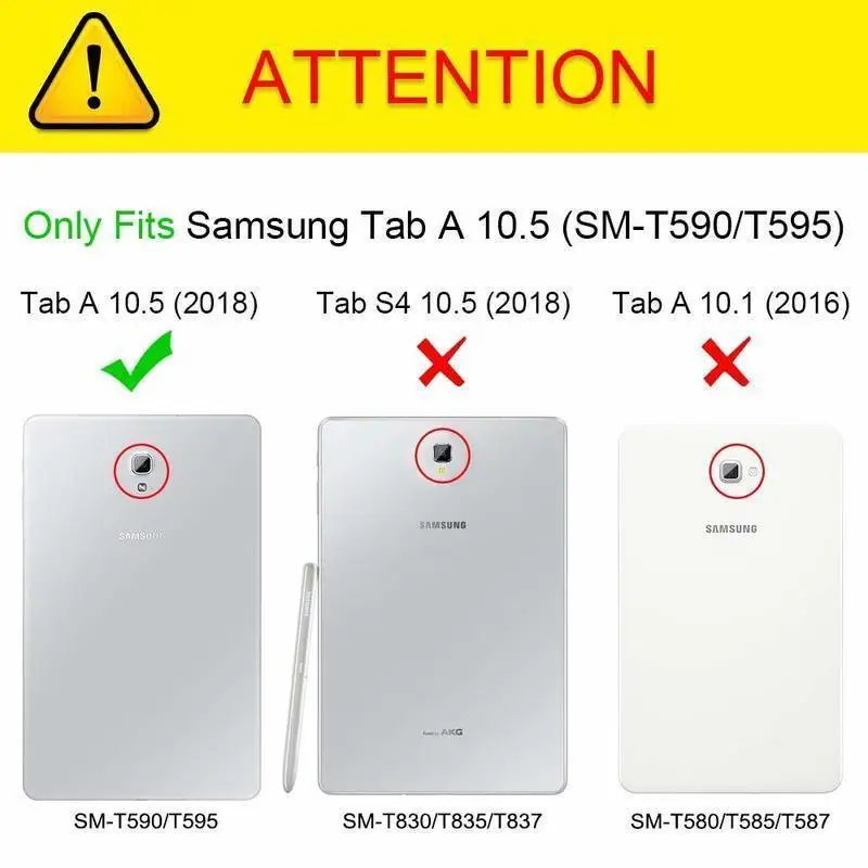 Для samsung Galaxy Tab A 10,5 чехол детский силиконовый SM T590 T595 Чехол ударопрочный чехол-подставка для samsung Tab A 10. 5 T597 чехлы