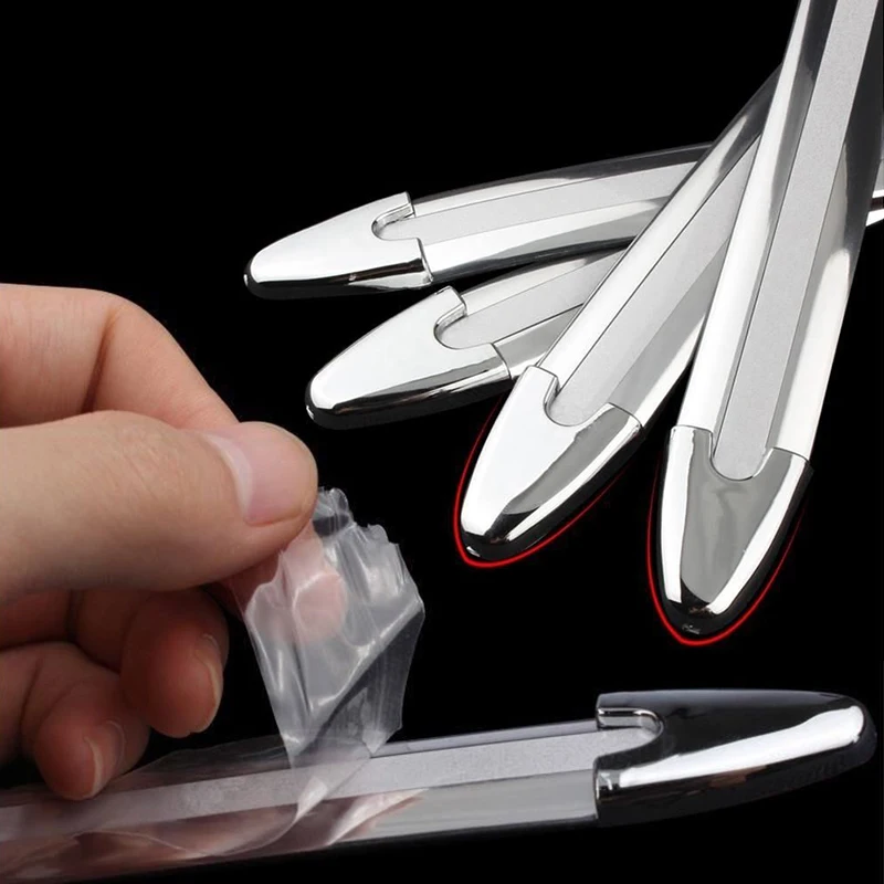 Универсальная защитная лента для переднего и заднего бампера Резиновая пластина