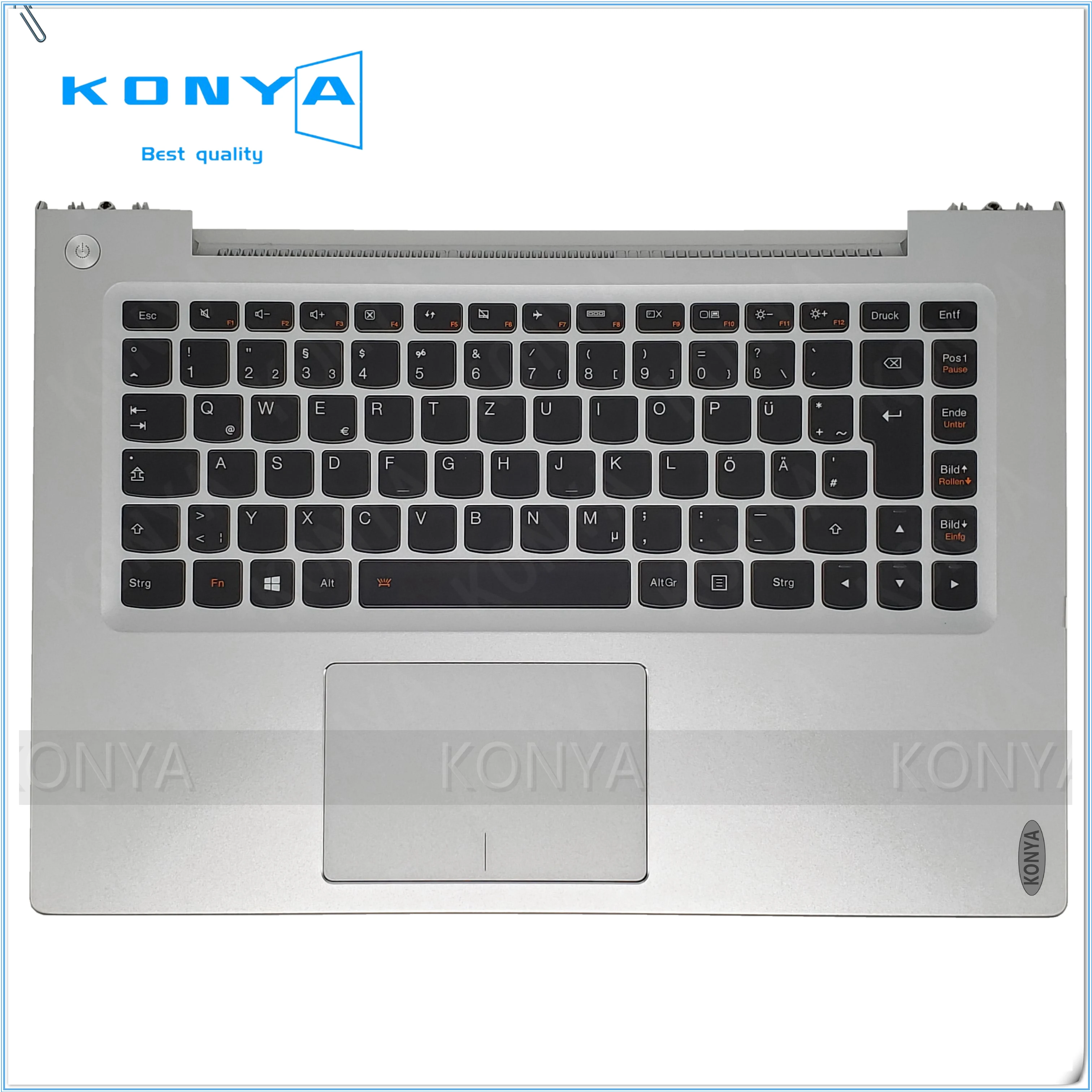 Новый оригинальный тачпад Для Lenovo U430 U430P U430T с подсветкой (DE) 90203161 3KLZ9TALV10|Сумки и чехлы для ноутбуков| |