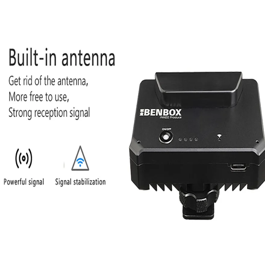 BENBOX двухканальная Беспроводная 5G 1080P Mini HDMI устройство передачи видео передатчик