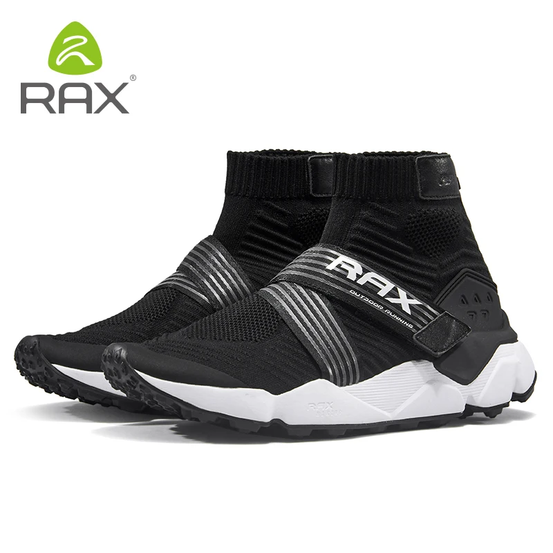 RAX Moda masculina хип-хоп Руа sapatos de dança граффити высокий Топ массивные теннисные туфли