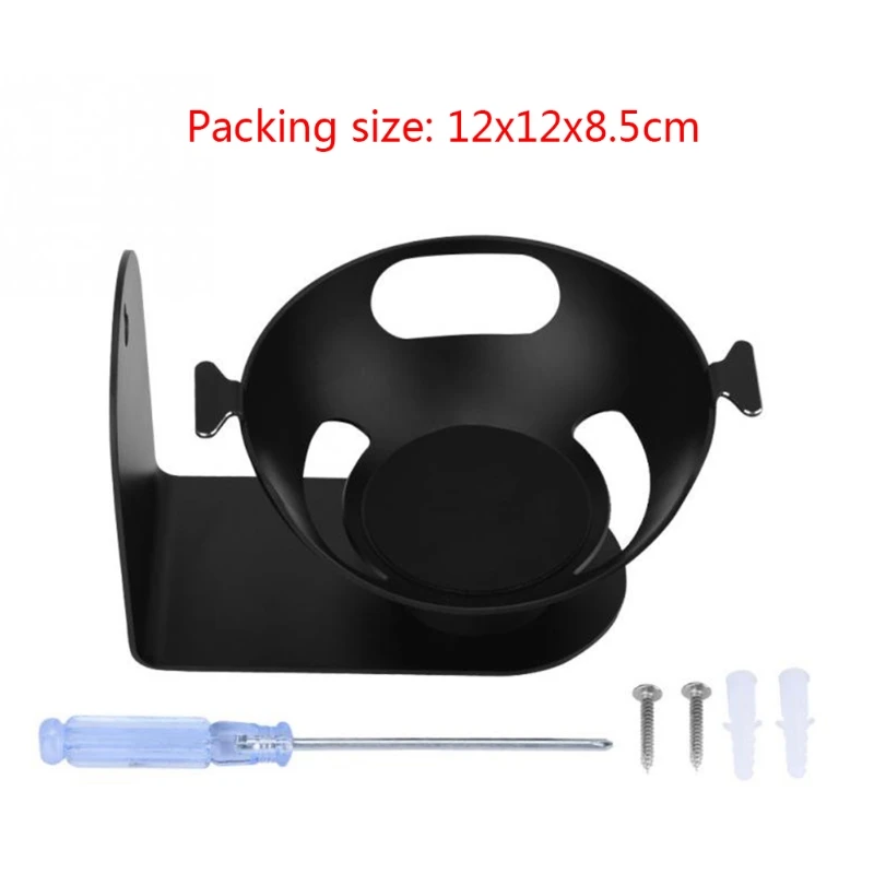 

Adjustable Wall-mounted Speaker Bracket Base 360 Rotation Aluminum Stand Holder for A mazon Echo Dot 4 Speaker Accessories