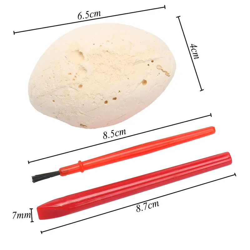 DIY Динозавр яйцо копание окаменелостей раскопки игрушки для детей Обучающие