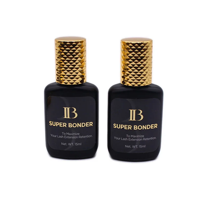 10 Бутылок IBeauty SUPER BONDER для наращивания ресниц жидкое клеевое средство оптом из Кореи оригинальный макияжный инструмент магазин прозрачного клея.