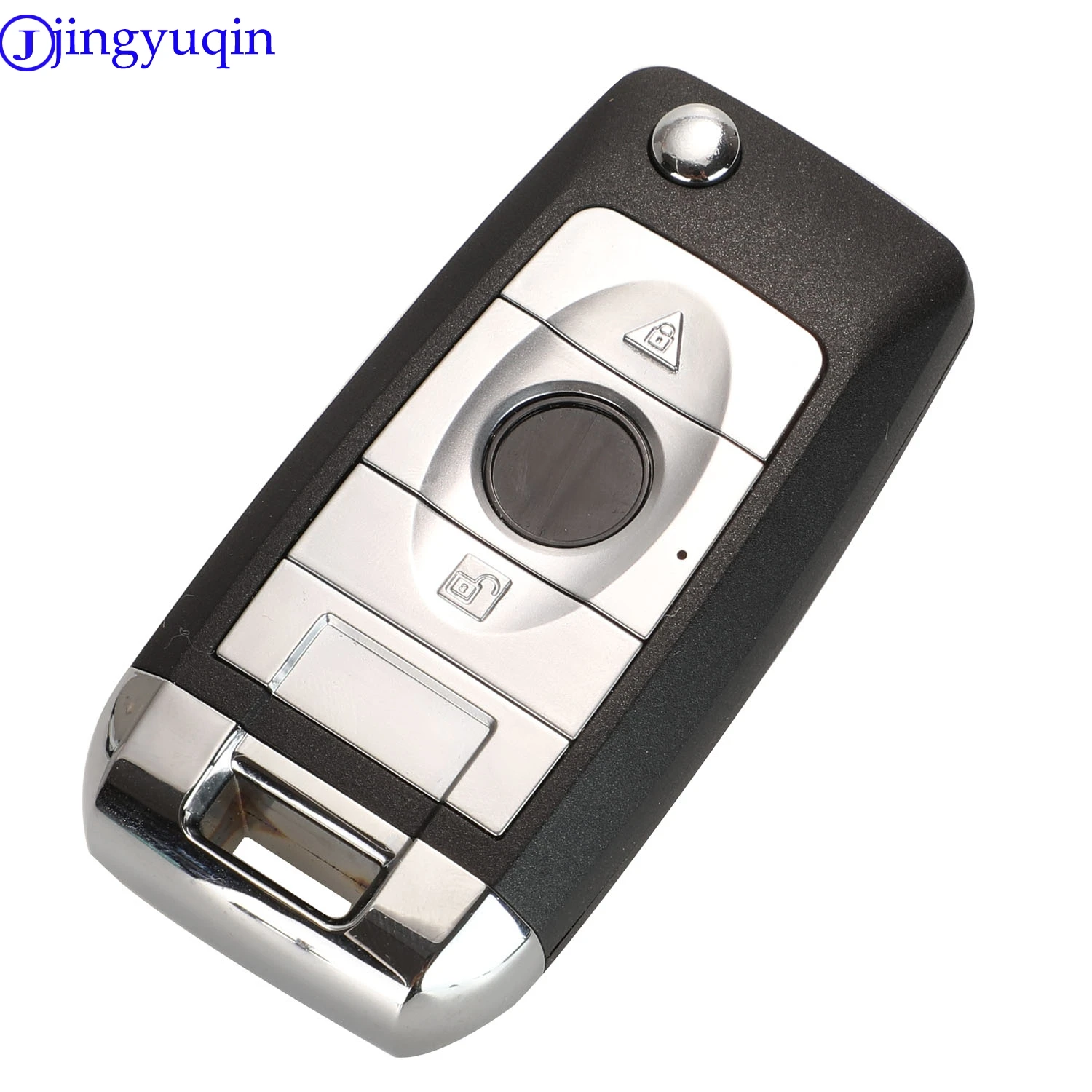 Чехол для ключей jingyuqin с 3 кнопками модифицированный книжка Ford Fiesta Focus 2 Ecosport Kuga Escape