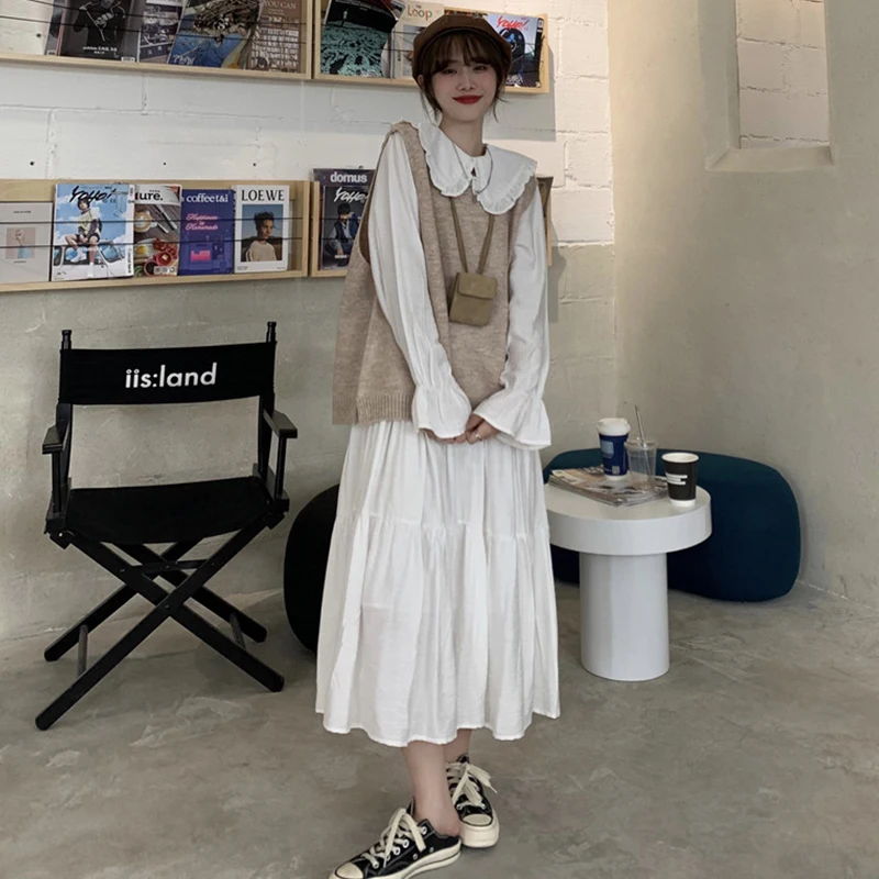 Раннее платье во французском стиле дизайнерская необычная Женская юбка для