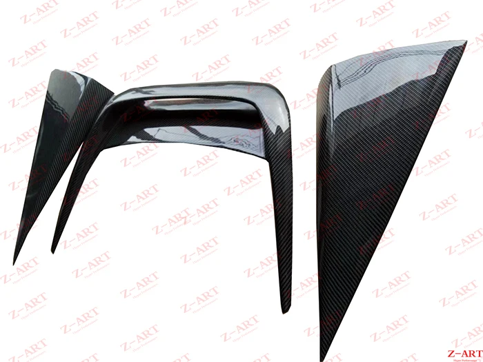 Z ART полное углеродное волокно двигателя отверстия крышки для феррари F12 капот