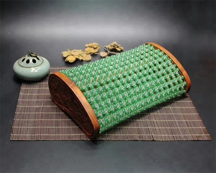 

Trending hot products natural crystal crafts Aventurine beads pillow