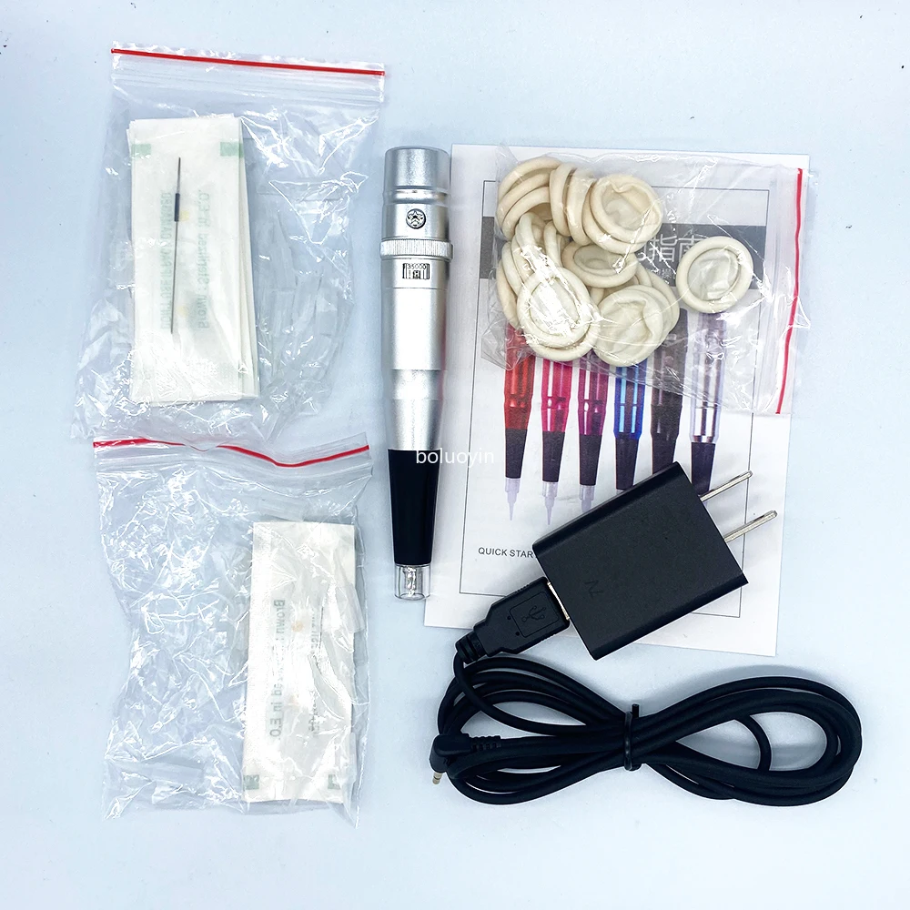 

Dermograph Universal Swiss Motor Permanent Makeup Machine Eyebrow Eyeliner Lip Pen Beauty Tattoo Machine with Universal Needles