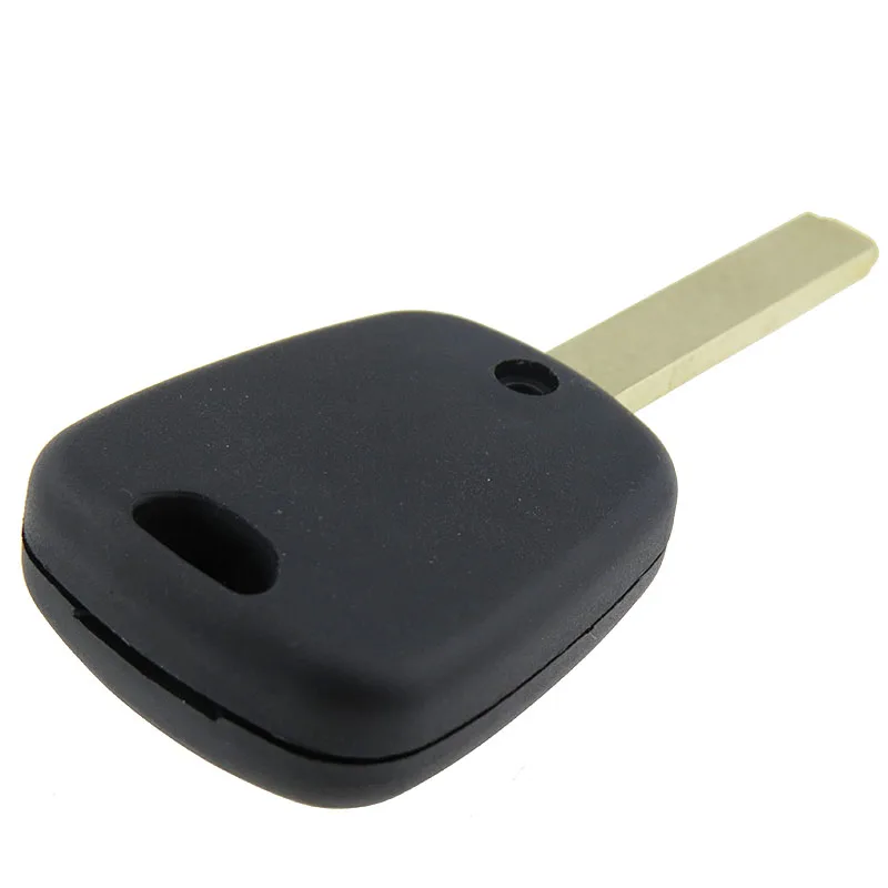 Для Peugeot 307 107 207 407 для Citroen C1 C2 C3 C4 XSARA Picasso 2 кнопки дистанционного ключа автомобиля
